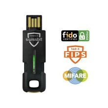 Swissbit iShield Key 2 FIDO2 MIFARE USB-A