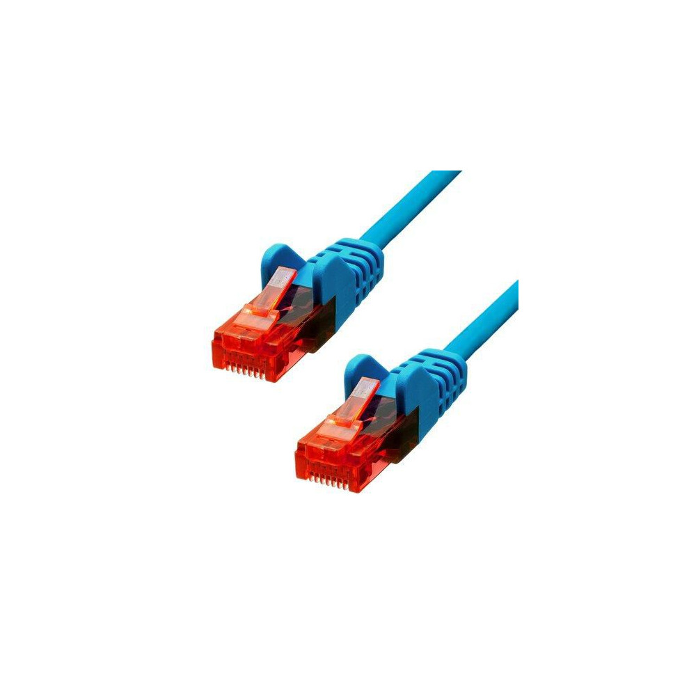 Proxtend Cat6 U/Utp Cca Pvc Ethernet Cable 5M Blue 5714590012699