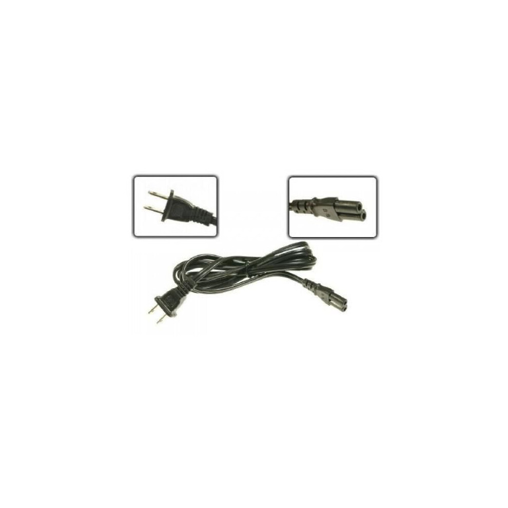 Lenovo 2 Prong Power Cord
