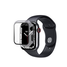 eSTUFF Titan Shield Full Body Screen Protector for Apple Watch Series 7/8 41 mm - Clear