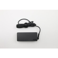 Lenovo 65W USB-C AC travel adapter with adjustable output voltages (5V 9V 15V 20V) 1.8m cable length PD 3.0 certified.