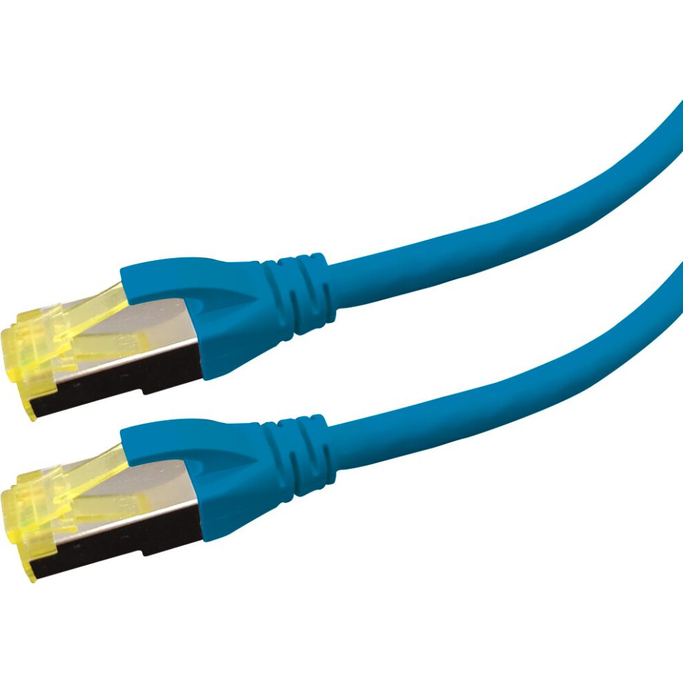 Logon Premium Cat 6 S/Ftplsoh0.5m Blue 5420016875563