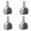 Simple and Stylish Rice Measuring Cup Spoon Rice Cup Mouse-Shaped Measuring Cup Home Kitchen Gadgets 1