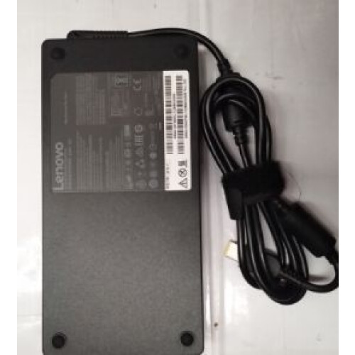 Lenovo Lenovo 230W AC adapter for ThinkPad laptops 20VDC output 11.5A current slim tip connector compatible with multiple models.