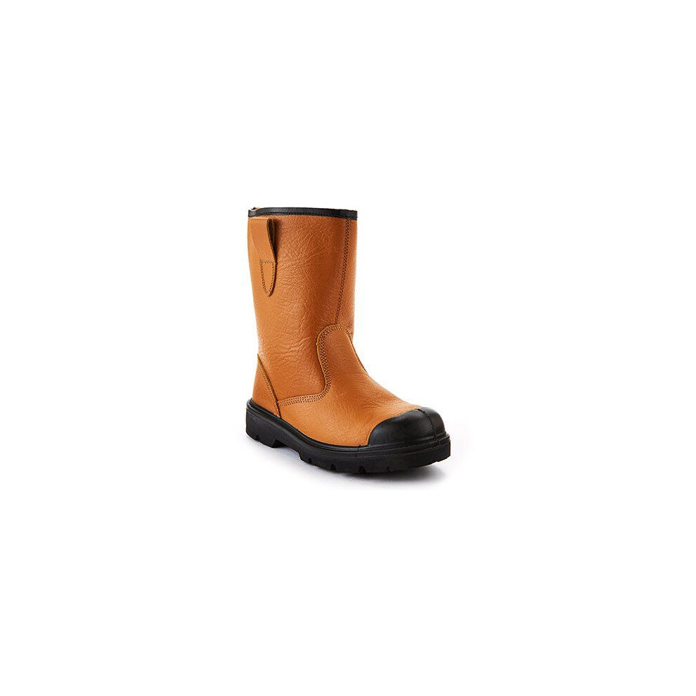 Arco Essentials Lined S1p Rigger Boots 9 5024273101177