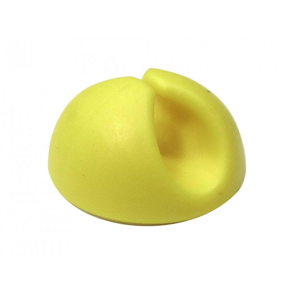 Cdl Double Desk Tidy 10 Pk Yellow 5055781248184