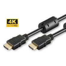 MicroConnect HDMI 1.4 Cable with Ferrite Cores 15m
