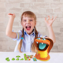 Rattlesnake Game, Rattle Heist Game Toy Game Snake Game Tricky and Scary Rattlesnake Toy Induction Trigger Pranks Toys,100% New
