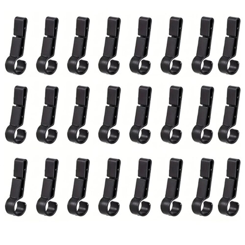 500 Pcs Hard Hat Clips for Headlamp,Headlamp Hook,Hard Hat Light Clip,Hard Hat Clip,Hard Hat Accessory