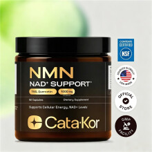 Cata-Kor NMN Supplement – 1000 mg | Quercetin | TMG | Resveratrol Complex – Supports Cellular Energy & NAD+ Levels - Vitamin Dietary Supplement