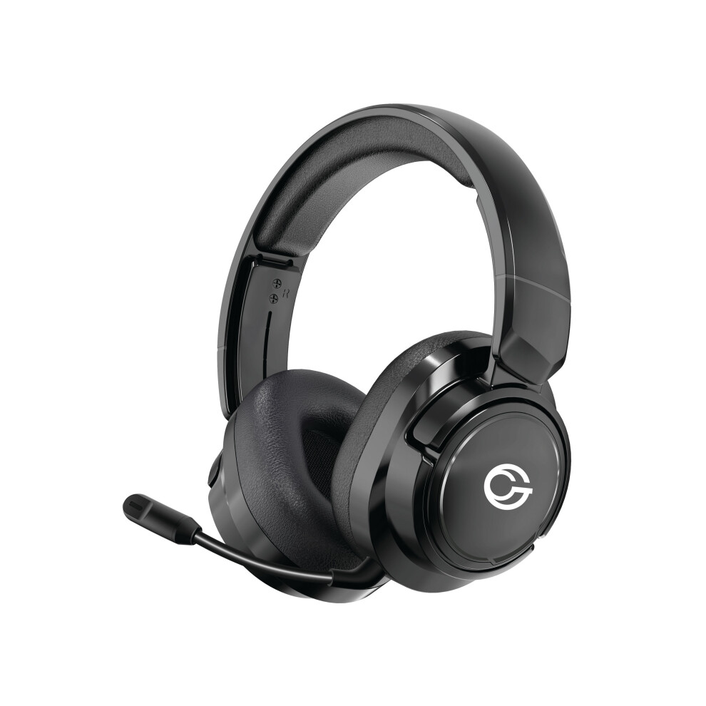 Connekt Gear 2.4 Ghz Wireless Headset With Detachable Mic And Usb A/C Dongle 24-1534 5035624067950