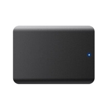 Disco Rígido Externo Portátil Pequeno Preto de 1 TB com USB 3.2 Gen1 de Alta Velocidade para Laptop