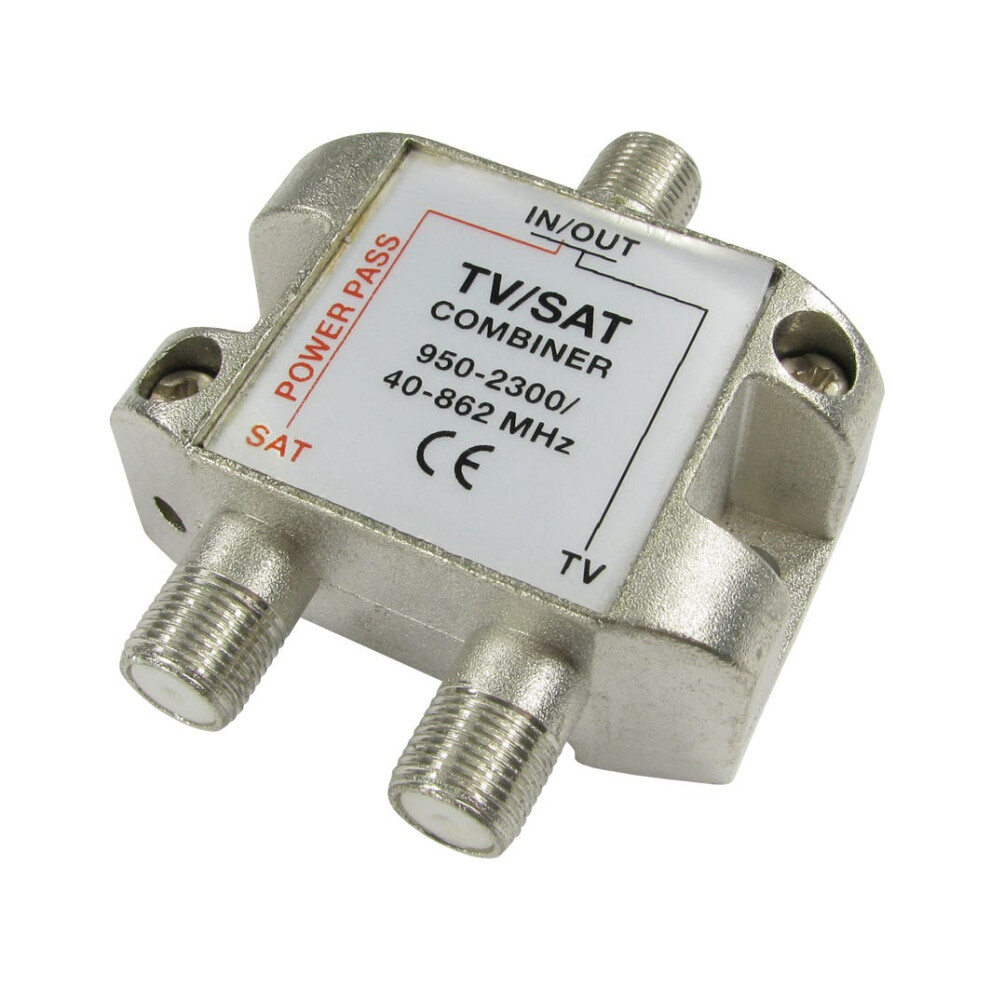 Cms Cables Tv / Satellite Combiner 5055781225994