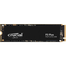 Crucial P3 Plus 2 TB M.2 (2280) PCIe Gen 4 x4 NVMe