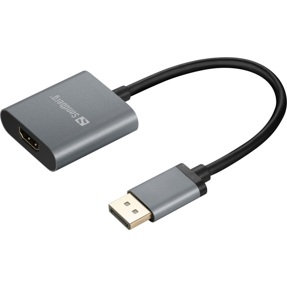 Sandberg Displayport 1.4 To Hdmi 2.0 4K Adapter 5705730509193