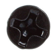 500 Stueck M3 X 4mm Schrauben Ersatz Schwarz Fuer Laptop-Festplatte