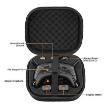 Bag for Fpv Combo Goggles V2 Portable Handbag Carrying Case for Avata Glasses Drone Accessories,st