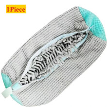 Shoe Washing Machine Bag Durable Laundry Shoe Bag for All Shoes Gray Bag