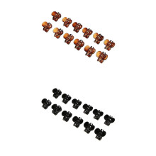 24Pcs Plastic Ladies Mini Hair Claw Clips Hairpin Pins Jaw for Girls Women