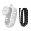 Camera Case for  GO 3S Cooling Silicone Case Thumb Camera Lens Cover Protective Case Lanyard White 1