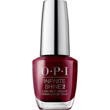 Smalto per unghie - OPI - Infinite Shine Malaga Wine - Rosso - Lunga durata fino a 11 giorni - 15ml