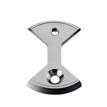 Cycling Pro Titanium Mtb Bike Bicycle Pedal Plate Cleats for Speedplay Zero 8 Cleats 8 Bolts Bike Bicycle Replace Parts