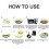 Pressed sandwich baking pan, non-stick sandwich maker, kitchen pressed breakfast sandwich maker pancake Edition 0618 3