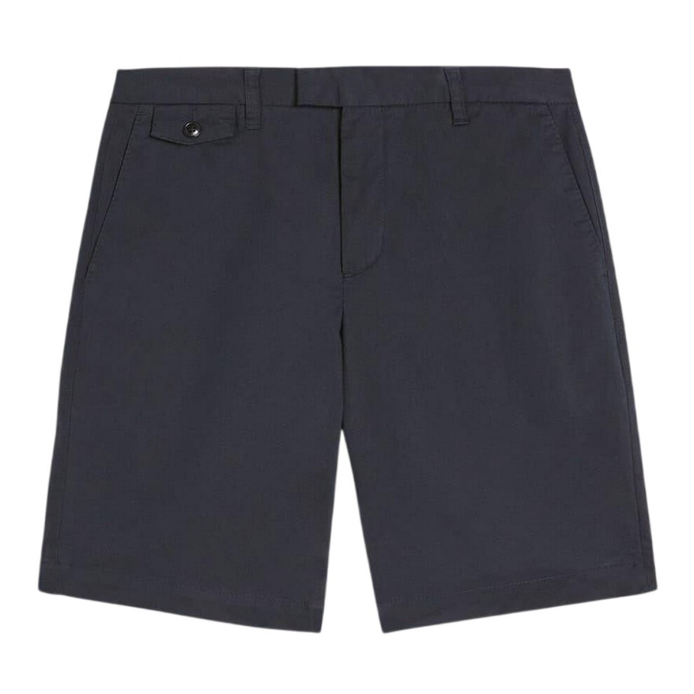Ted Baker (30R, Dark ) Mens Chino Shorts Blue