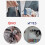 Combination Key Cabinet 20 Key Hooks Key Box Wall Mounted Locking Key Organizer Key Cabinet Security Lock Box Code Lock Edition 0617 6