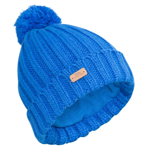 Trespass (One size, Blue) Trespass Mens Thorns Beanie Hat