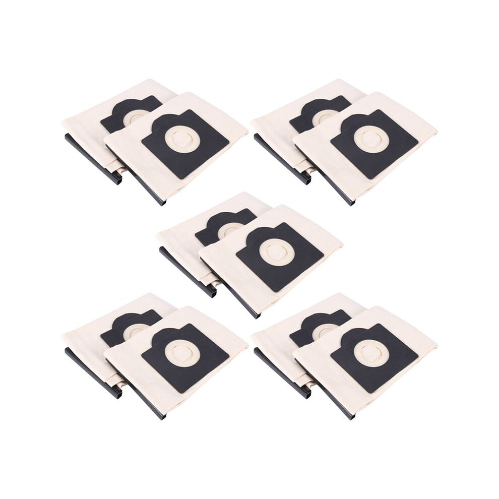 10 Pcs Washable Filter Bags For Wd3 Rremium Wd3200 Se4001 Wd3300 Wd2 Se 4000 Mv3 Vacuum Cleaner Bag 4712553207978