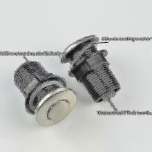 Garbage Disposal Air Switch Sink Top Food Waste Disposer Push Button Edition 0617