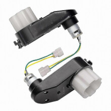 2Pcs 12V RS390 16000RPM DC Motor Gearbox for Kids Ride-On Cars, Children's Electric Vehicle Gearbox with Motor