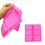 Silicone Mold, Soap Mold,2pcs 6 Cavities Rectangular Diy Silicone Mold Edition 0617 3