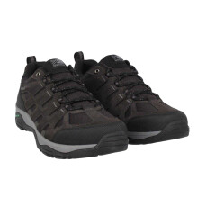 (11 UK, Charcoal) Karrimor Mens Summit Leather Walking Shoes