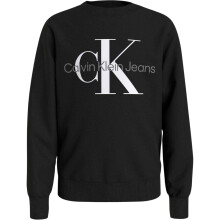 (6 Years, Black) Calvin Klein Childrens/Kids Logo Sweatshirt