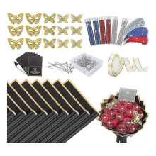 20 Sheets of Flower Wrapping Paper, Waterproof Bouquet Wrapping Paper, Flower Wrapping Paper for Bo