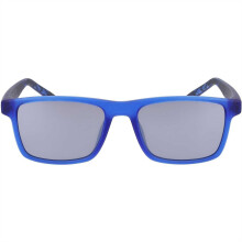 (One Size, Royal Blue/Silver) Nike Unisex Adult Rectangle Everyday Sunglasses
