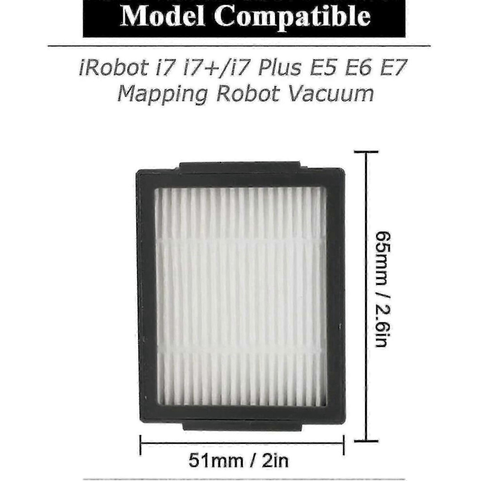 For Irobot Roomba I7 I7+ I6+ I8 I3+/Plus Hepa Filters Vacuum Bags Edition 0617 6913222330739