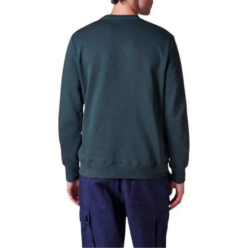 Paul Smith (L, Green) Paul Smith Mens Zebra Crew Neck Sweatshirt 1