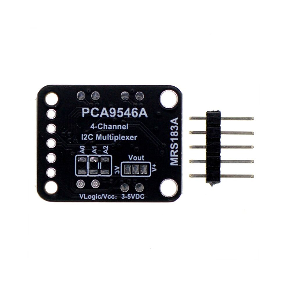 Pca9546 4-Channel I2c Multiplexer Module Interface Expansion Board Qwiic Compatible For And Raspberry Pi 6032266598087