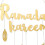 Decoração Do Mês Sagrado Do Ramadã com Pingente de Lanterna com Estrela e Lua, Adequado para Artesanato de Madeira Do Eid, Decoração de Casa de 5