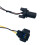 15950809 15782377 1 PC Cablaggio Faro Auto per Cablaggio  2007-2014 2