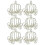 6pcs Carriage Design Gift Boxes Wedding Candy Boxes Souvenirs Treat Boxes 1