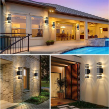 Outdoor Wall Lamp Waterproof Garden Decoration Wall Light Corridor Bedroom Stairs Balcony Court Wall Lighting Fixtures