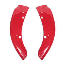 Car Front Bumper Lip Diffuser Splitters Body Kit Scratch Protector for Charger Scat Pack 2015-2021 SRT 2015-2019 B