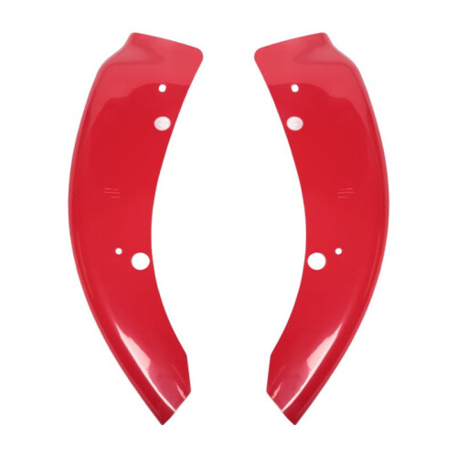 Car Front Bumper Lip Diffuser Splitters Body Kit Scratch Protector for  Charger Scat Pack 2015-2021 SRT 2015-2019 B