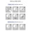 1Pair Motorcycle Intercom, Helmet Headset Wireless Communication System to 800M with DSP&CVC Noise Cancellation 5
