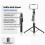 Wireless  Selfie Stick Anti-Shake Vlogging Photography Gadget with Remote Controller 3
