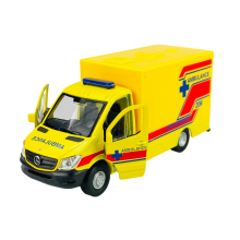 WELLY MERCEDES-BENZ SPRINTER AMBULANCE 1:34 NEW METAL MODEL